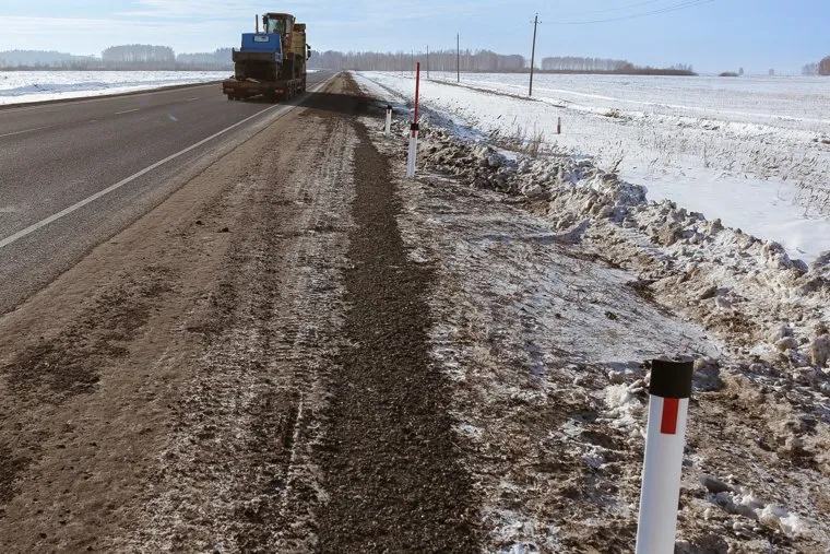 Столбили установили. Тюмень