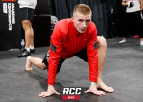 Рэпер Icegergert попробовал себя в ММА в Екатеринбурге