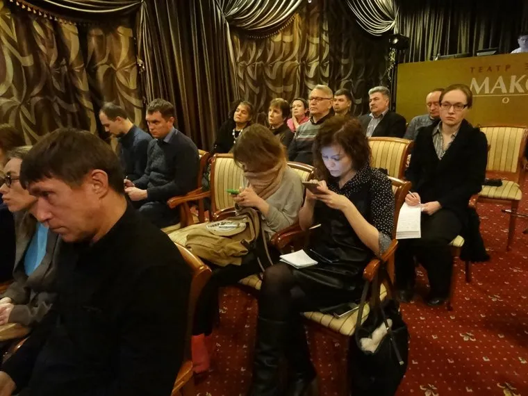 Пресс-конференция Новикова о выкупе паев пайщиков "Бухта Квинс"