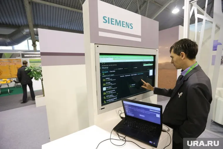 Siemens приостановил работу в РФ