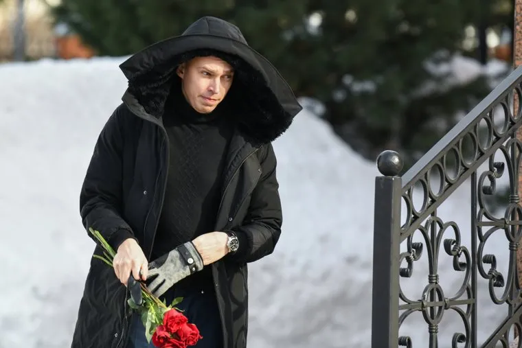 Прощание с Игорем Сычевым. Екатеринбург