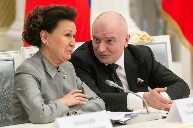 Встреча Владимира Путина с рабочей группой по внесению поправок в Конституцию РФ. Москва