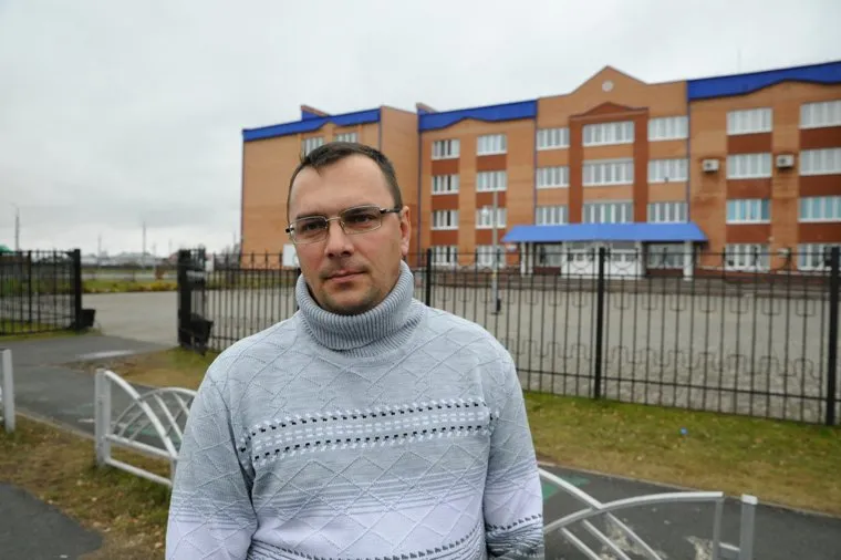 Вагай. Деревня , в которой жил Рамиль Шамсутдинов. Тюменская область.