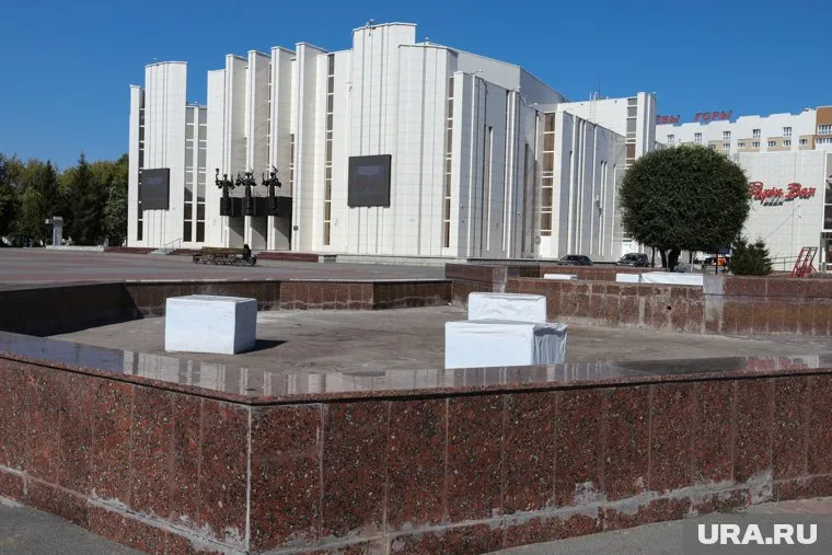 Фонтан в Кургане модернизируют за 7,6 млн рублей