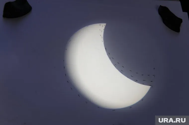 21 июня россияне увидят солнечное затмение