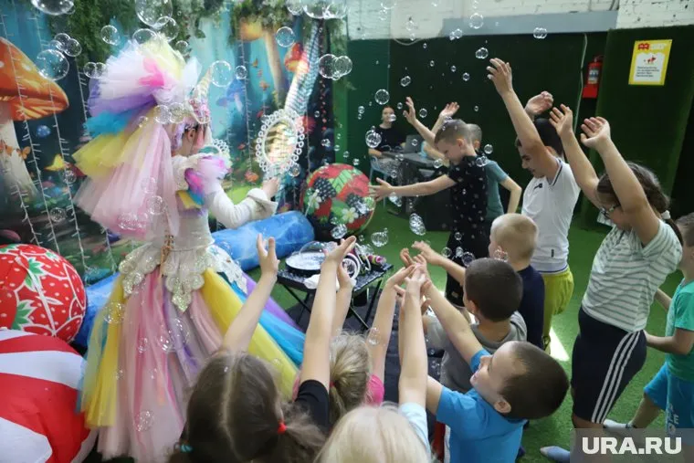 Детям дали возможность почувствовать себя по-настоящему счастливыми
