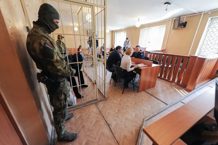 Избрание меры пресечения Владимиру Белоносову, обвиняемому в коррупции. Челябинск, судебное заседание, белоносов владимир