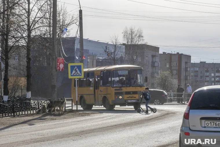 В сентябре у автобуса прорвало систему отопления