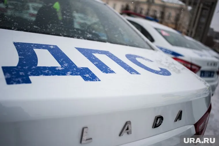 В Екатеринбурге из-за плохой погоды произошло ДТП