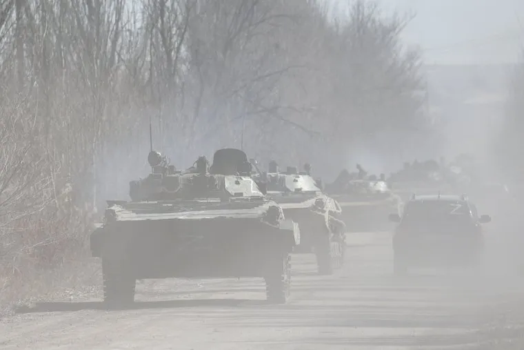 Докучаевск. ДНР