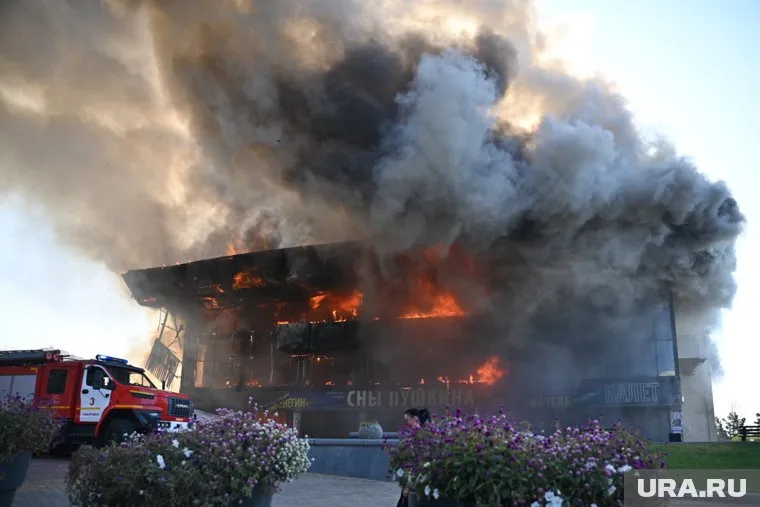 Пожар в театре в Хабаровске произошел 3 октября