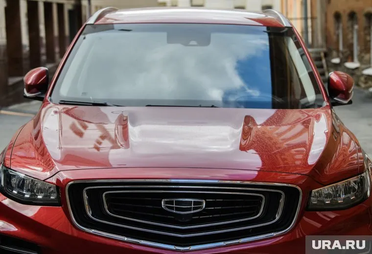 Марка Geely - в числе самых продаваемых китайских авто