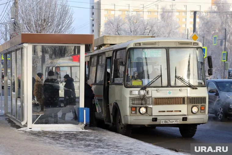 17-летний курганец признался в порче стеклянной остановки (архивное фото)