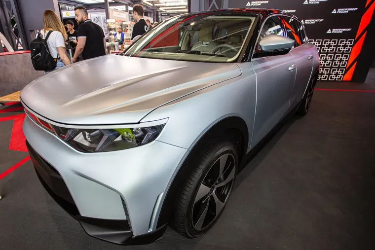 Пресс-показ стендов ИННОПРОМ. Екатеринбург