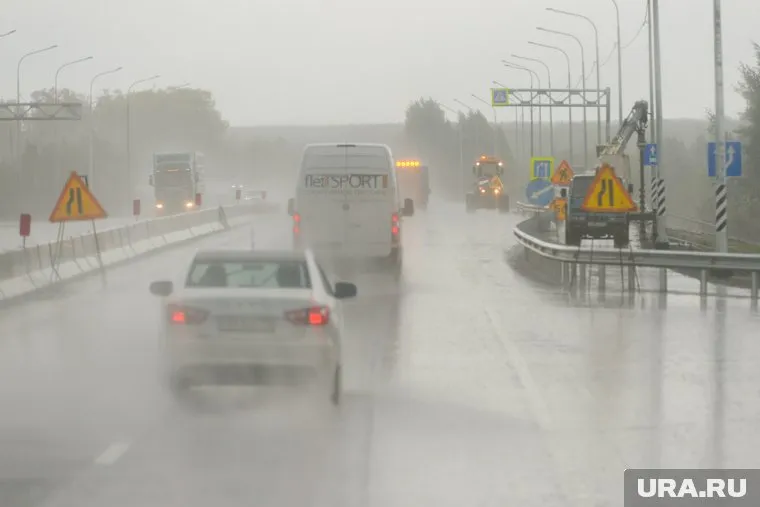 Дожди продлятся до воскресенья