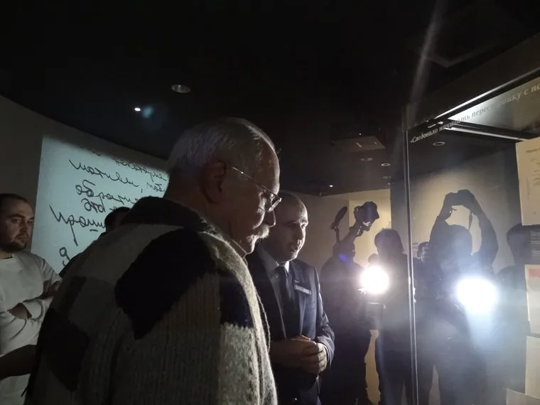 Михалков и Ельцин Центр, михалков никита