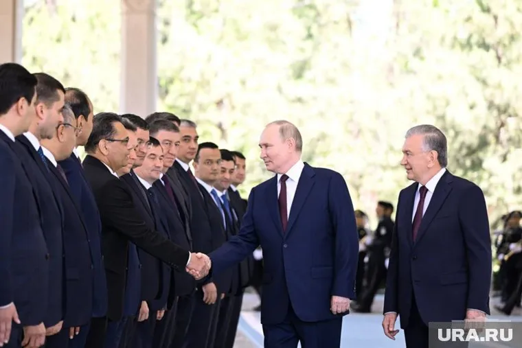 Путин рассказал о российско-узбекских отношениях