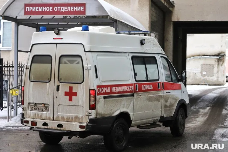 Женщина была в тяжелом состоянии