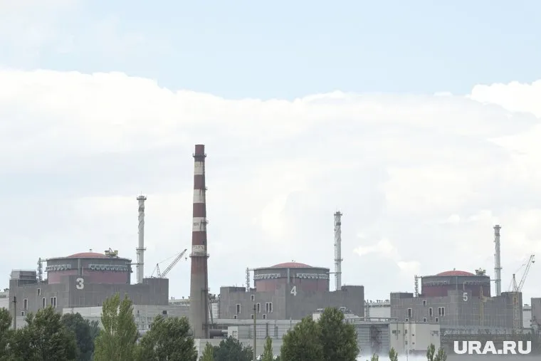 Обстрел Запорожской АЭС ведется из тяжелой артиллерии