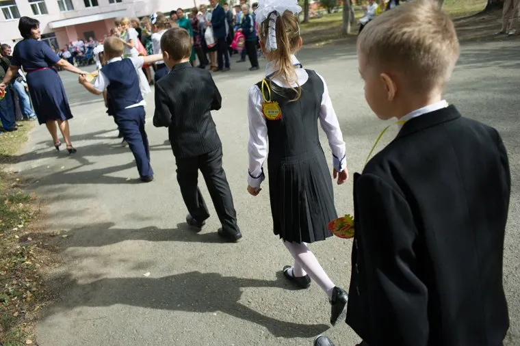 Первое сентября в кировоградской колонии для несовершеннолетних
