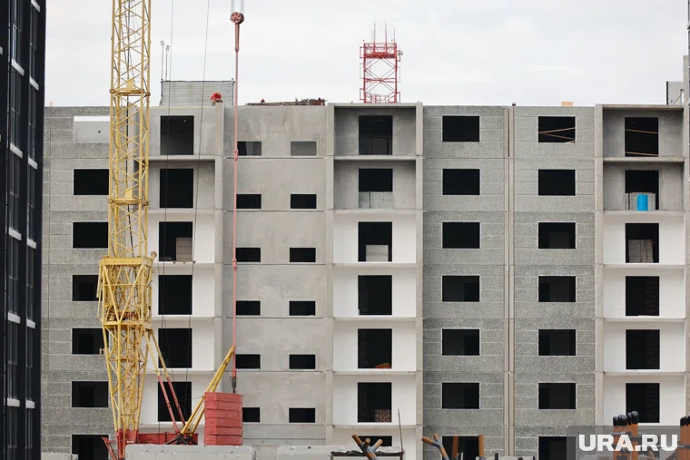 Темпы строительства в Курганской области достигли максимума за девять лет
