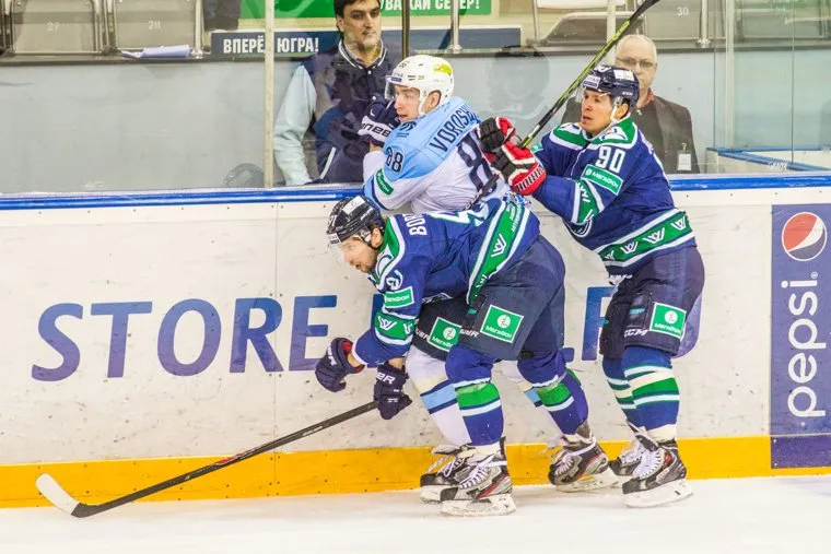 Хоккей Югра-Сибирь. Ханты -Мансийск., хоккей, хк югра