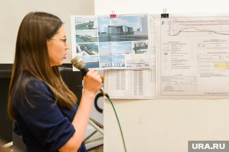 Вопрос строительства здания «Транснефть-Урал» на берегу реки был вынесен на комиссию
