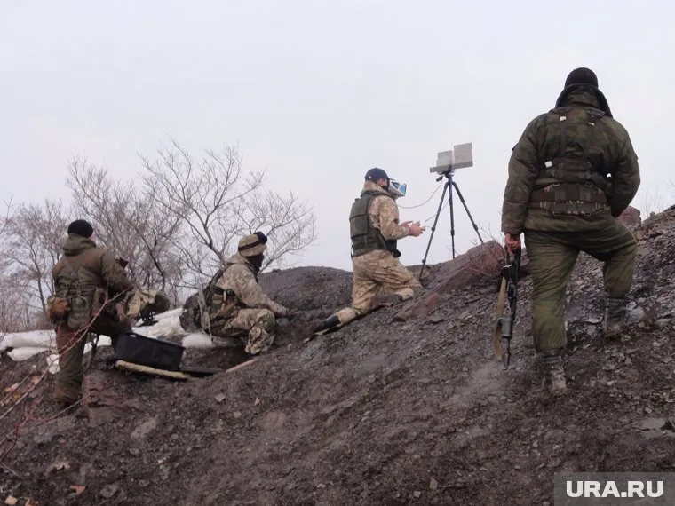 Тату-мастер пообщался с военнослужащими медбата и рембата на спецоперации