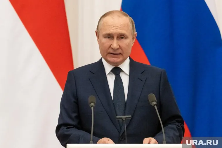 По словам Путина, Запад хотел создать антироссийский анклав