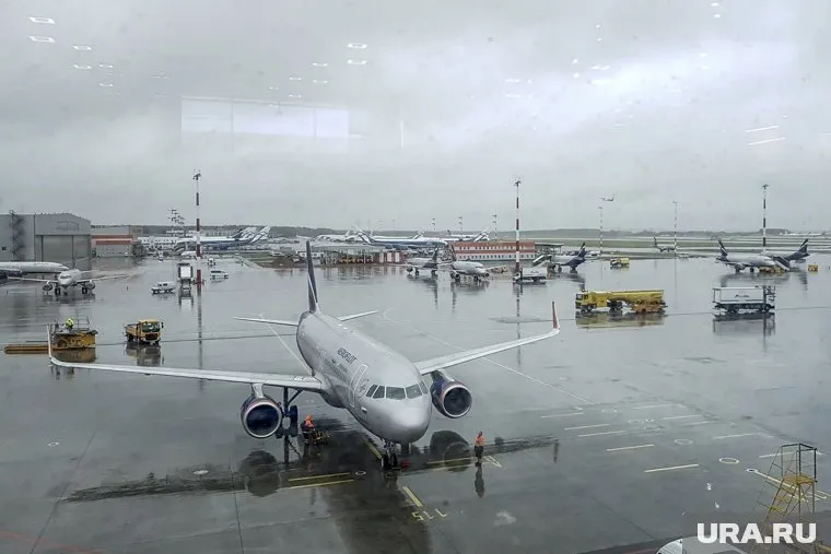 Все рейсы были направлены в Шереметьево