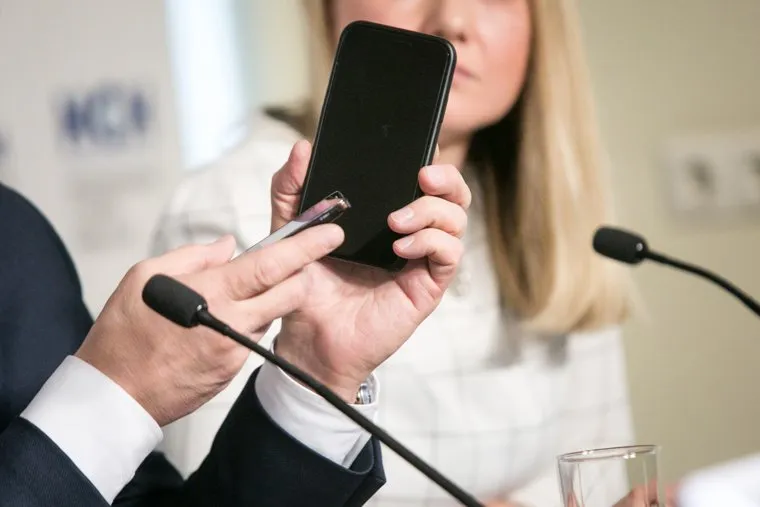 Пресс-конференция в НСН. Москва