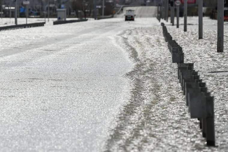 Перекрытие шоссе Тюнина. Курган