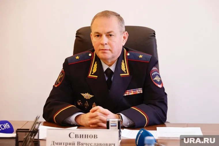 Силовики обсуждают, что генерала полиции Дмитрия Свинова переведут на службу в Волгоград 