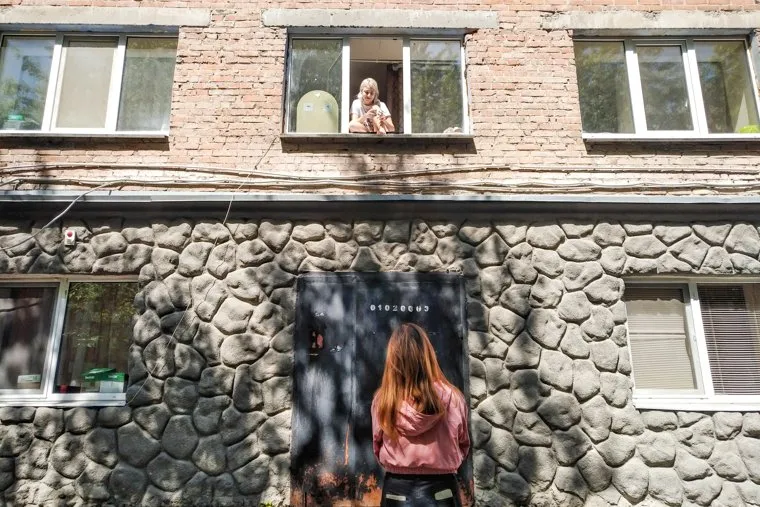 Общежитие Тюменского государственного медицинского университета. Тюмень