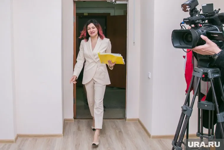 Уволившаяся экс-чиновница Ирина Гагарина уезжает из Кургана в другой регион