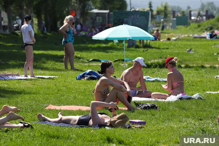 Температура воздуха достигла 32,5 градуса