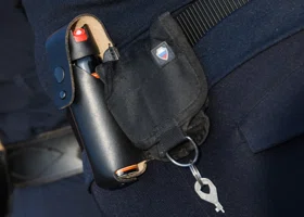 Челябинку загнали в магазин с помощью перцового баллончика