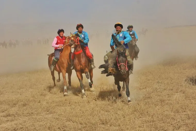 Козлодрание. Борьба. Бишкек