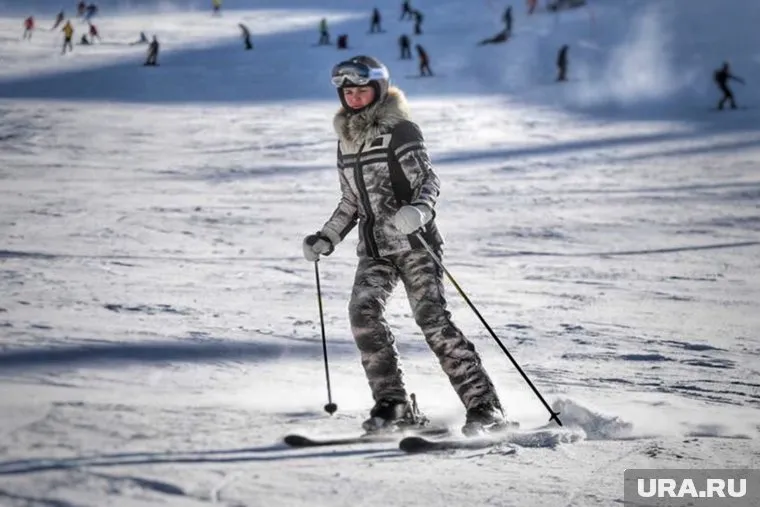 Участок лыжной трассы построят в районе Карпового пруда - в зоне зеленый насаждений 