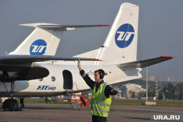 Был отменен рейс авиакомпании Utair