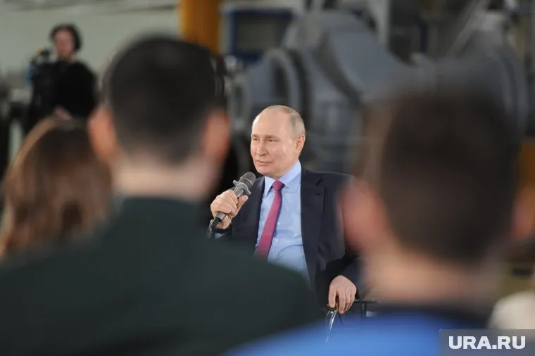 По словам Путина, компании РФ продолжают дело ушедших из страны брендов