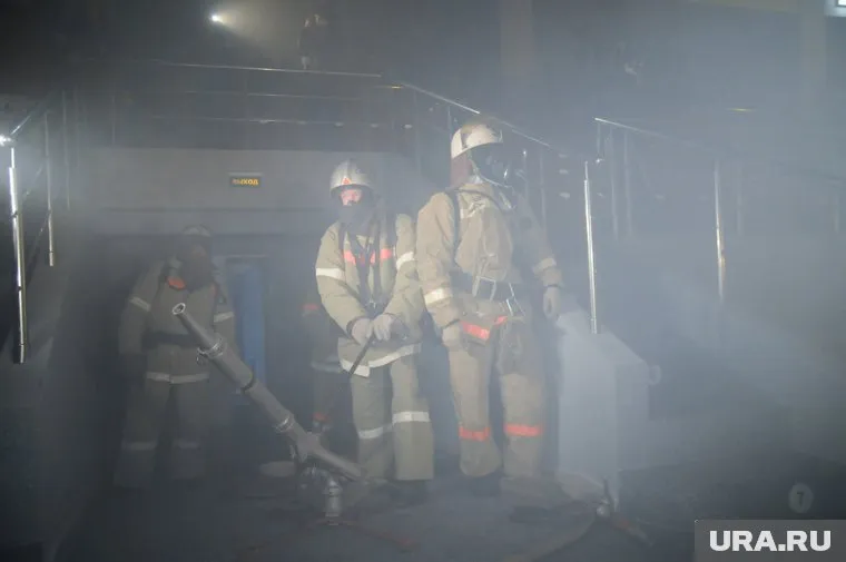 Пожару присвоили повышенную категорию сложности