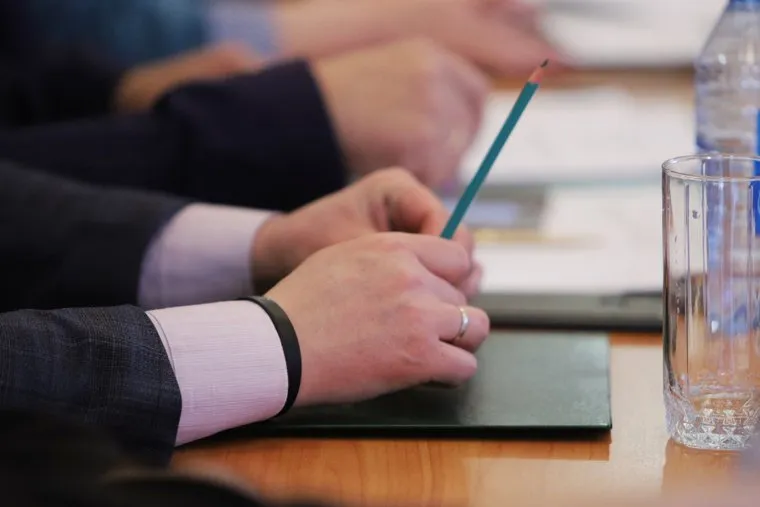 Внеочередное заседание городской думы. Курган