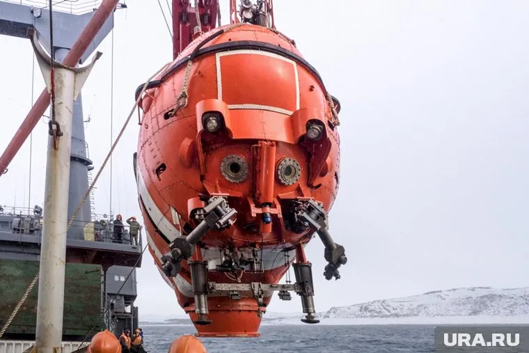 Батискаф затонул у берегов Египта