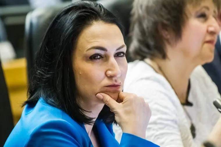 Заседание городской Думы. Тюмень. , проскурякова наталья