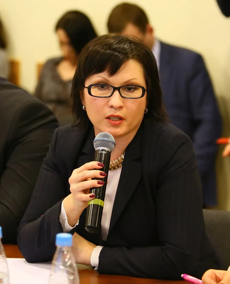 Комарова Когалым