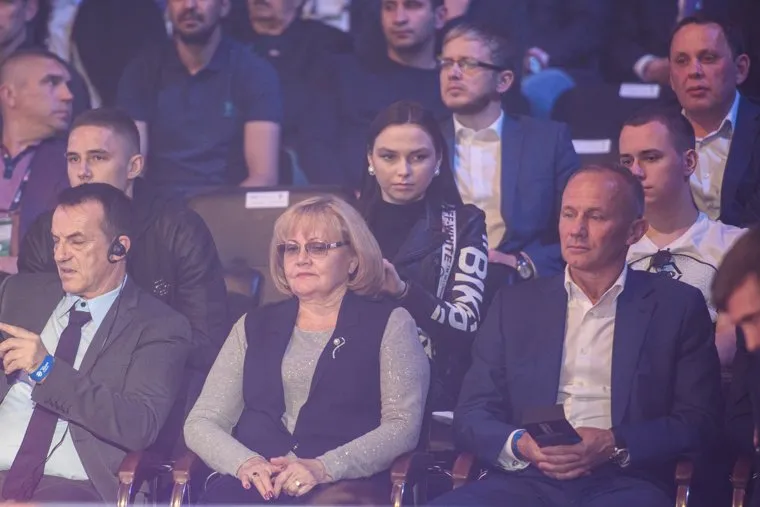 Торжественное открытие Второго всемирного боксерского форума. Екатеринбург