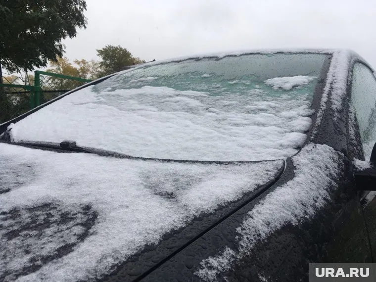 Зима «предупредила», что уже не за горами