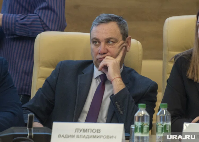 Лумпов возглавлял муниципалитет с 2022 года