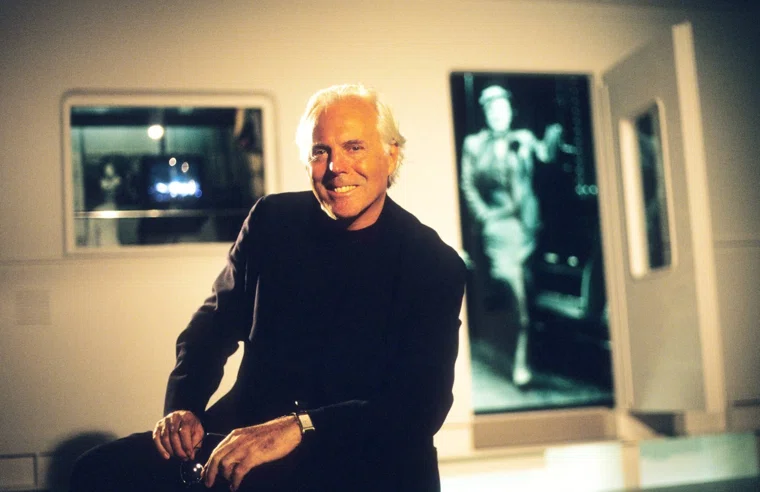 Прощание с Армани пройдет в Милане 6 и 7 сентября